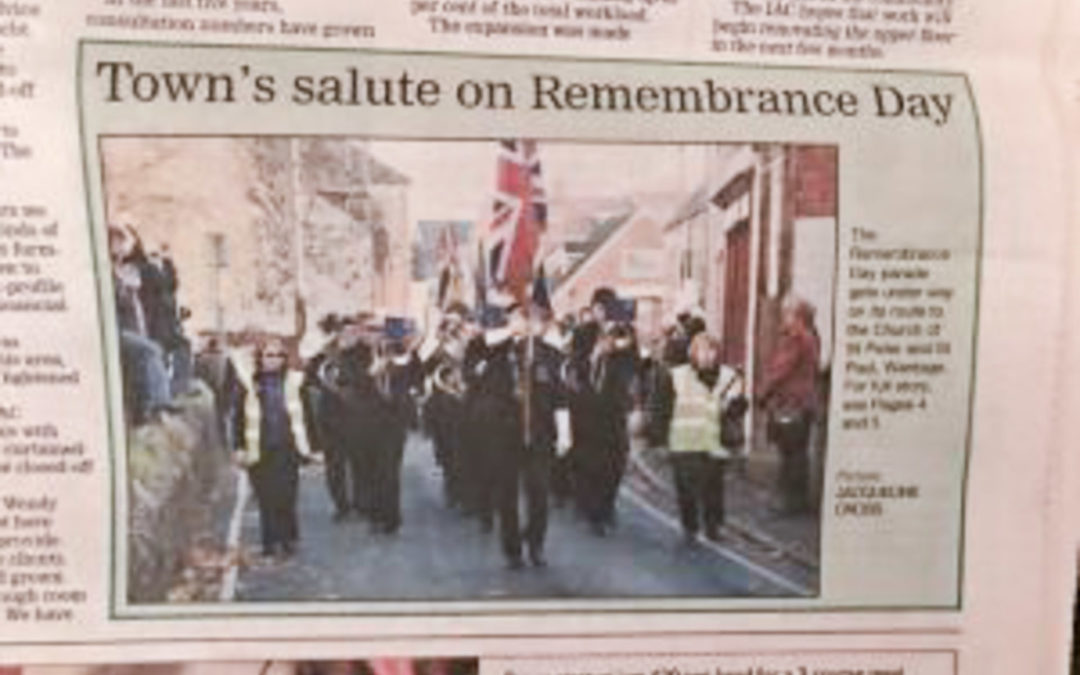 Wantage Herald – Remembrance Day