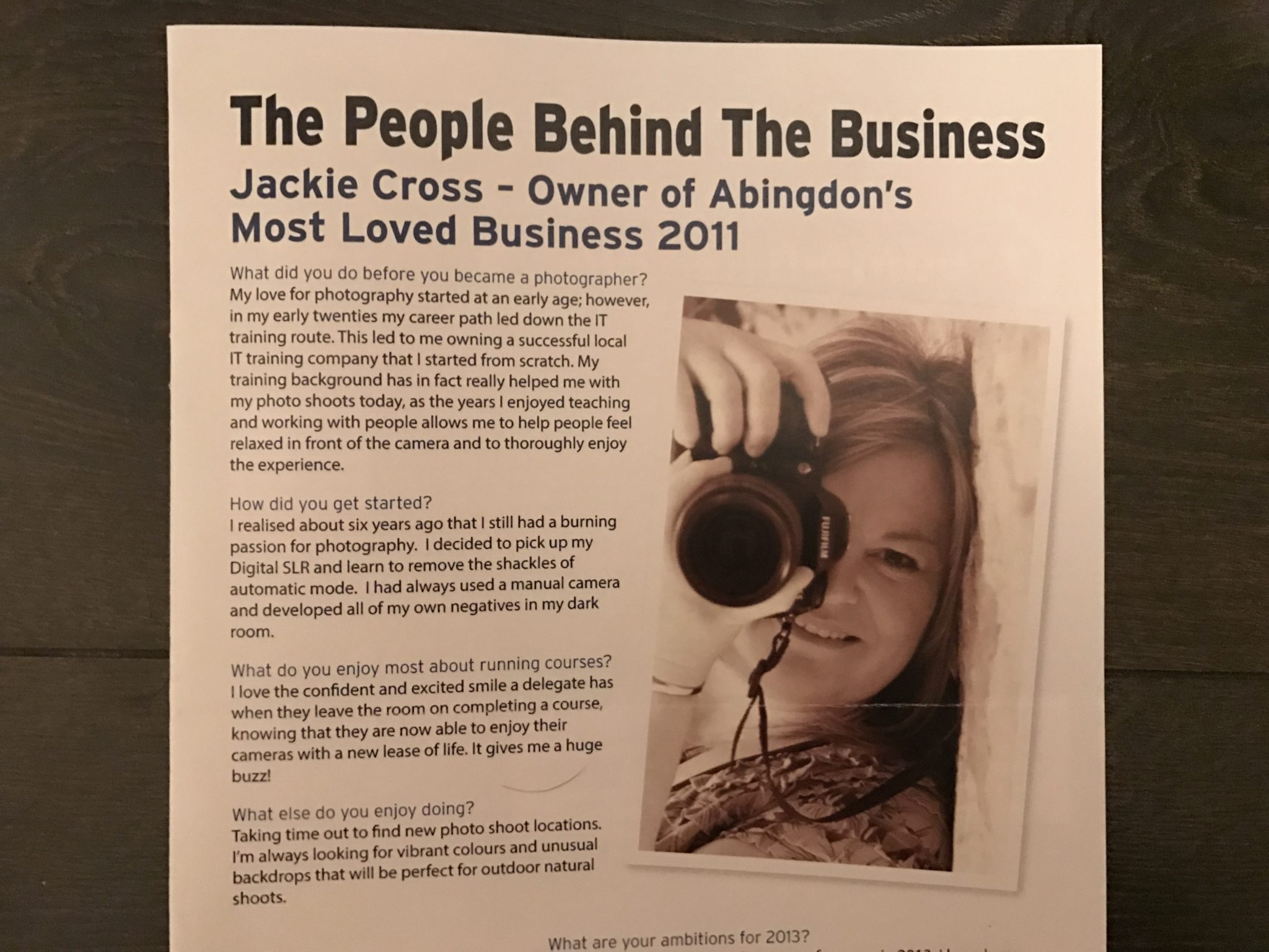 Best Of Abingdon Magazine – People behind the business
