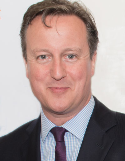 David Cameron photographer