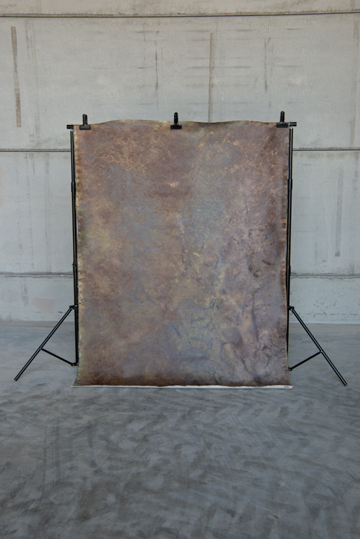 hand painted textured backdrop on stand for sale in the UK