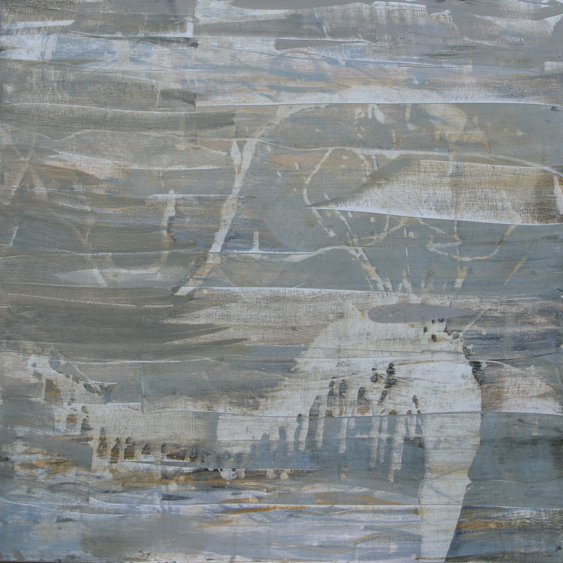 rey abstract grunge art distressed feel 1m x 1m square for sale