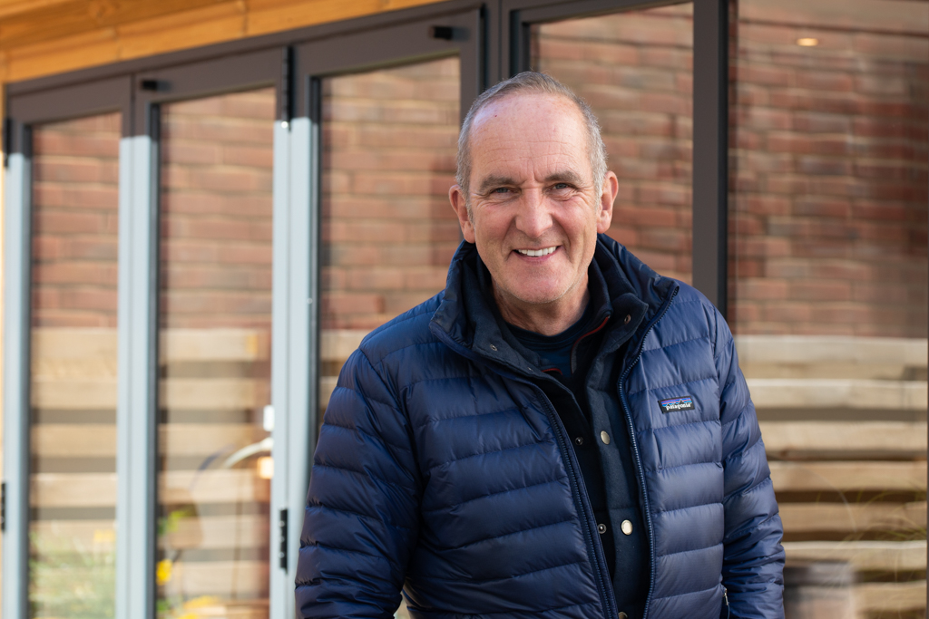 Kevin McCloud Grand Designs Channel 4 - photographer Jacqueline Cross