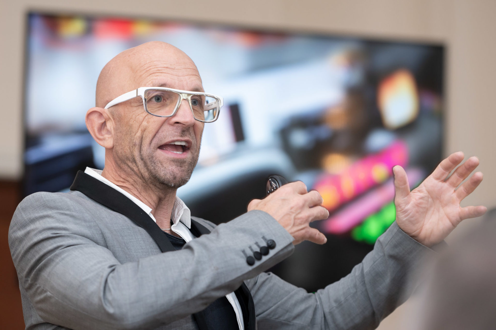 Jason Bradbury Gadget Show - photographer Jacqueline Cross 