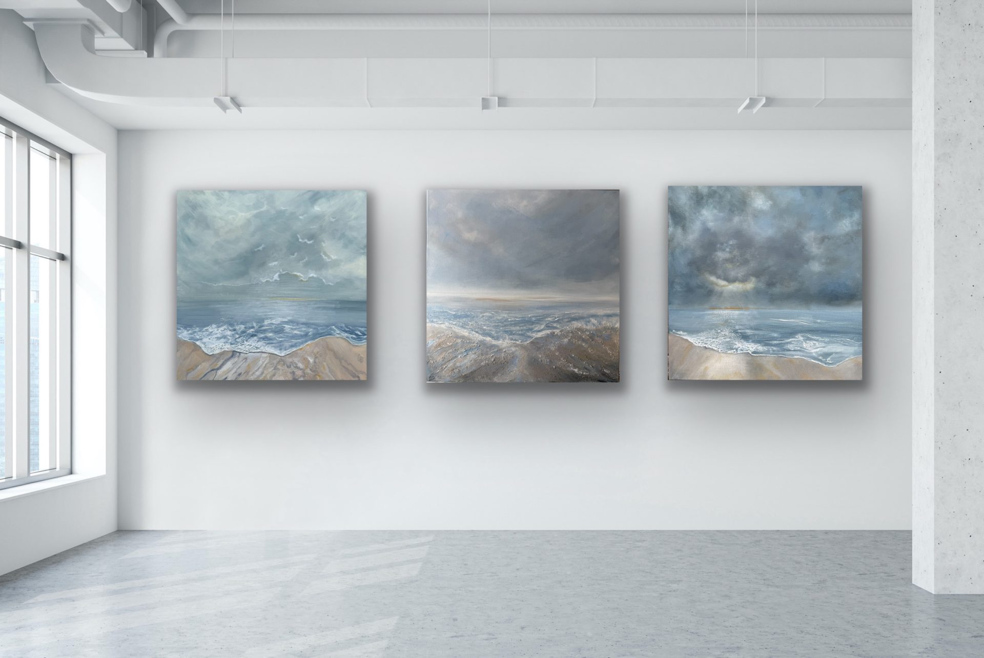 seascapes abstract bea art; for sale in the UK