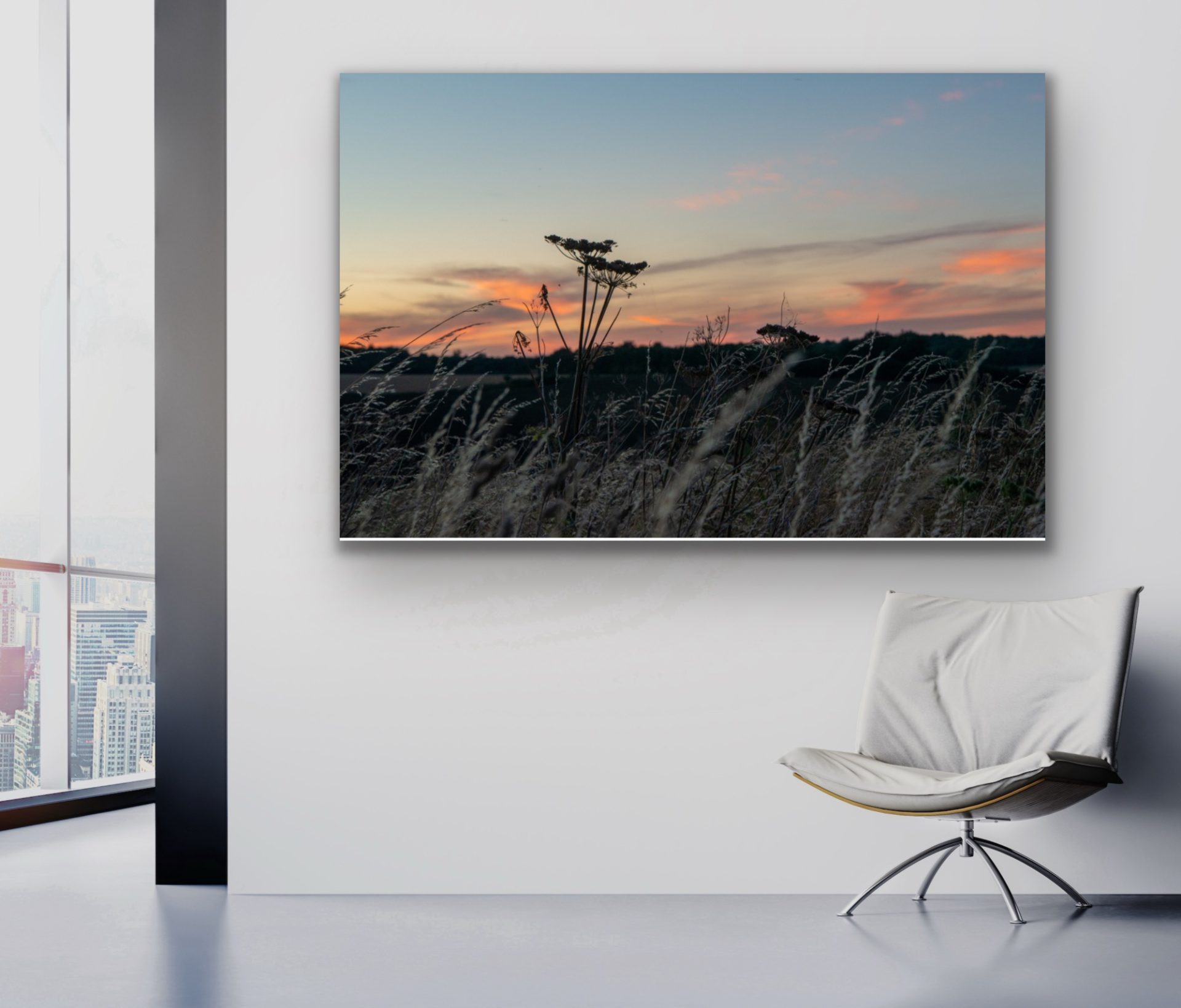 meadow sunset image for wallart in office prints available for sale or hire UK meadow sunset image for wallart in office prints available for sale or hire UK