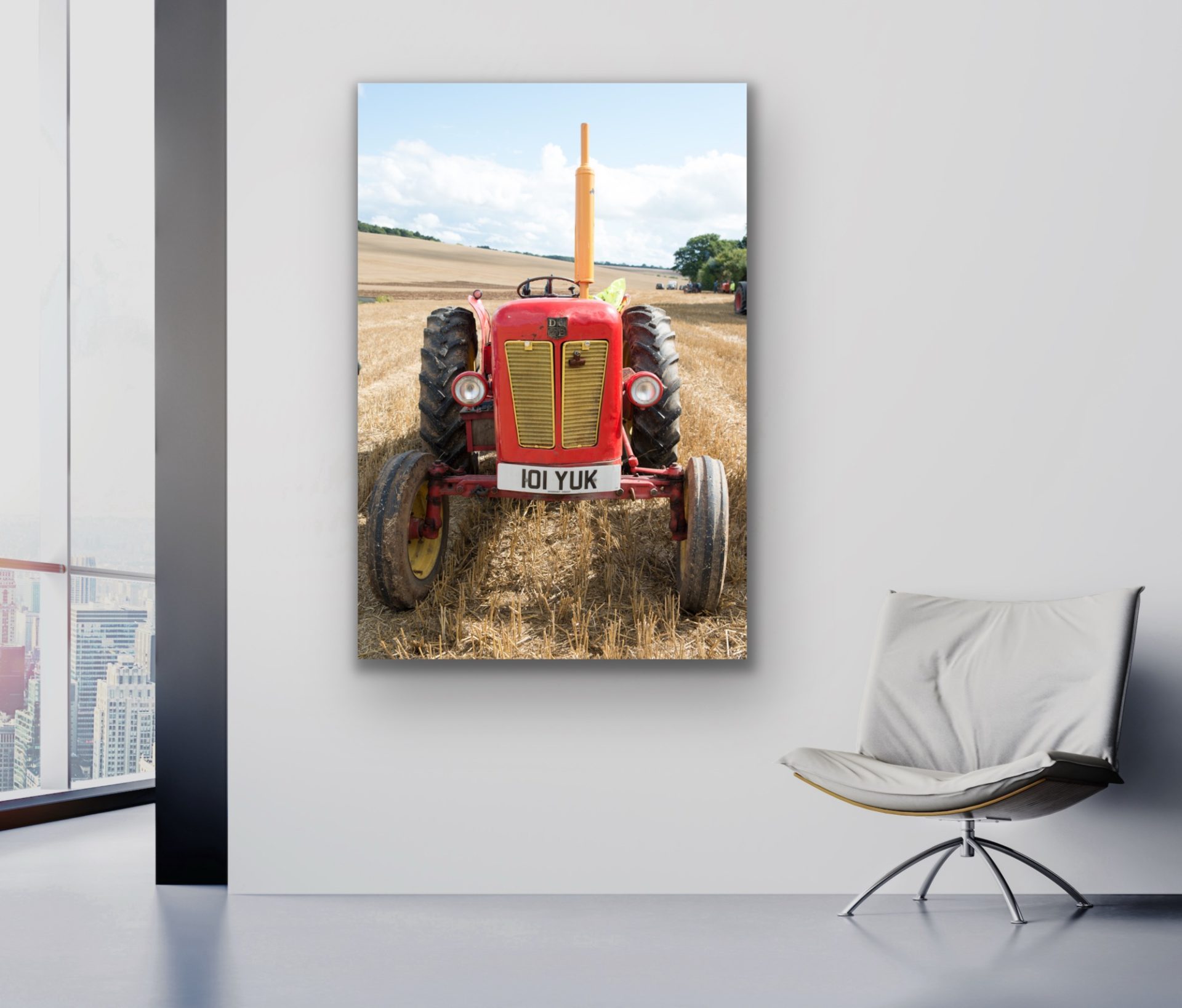 ed tractor wall art print for hotel for sale UK ed tractor wall art print for hotel for sale UK