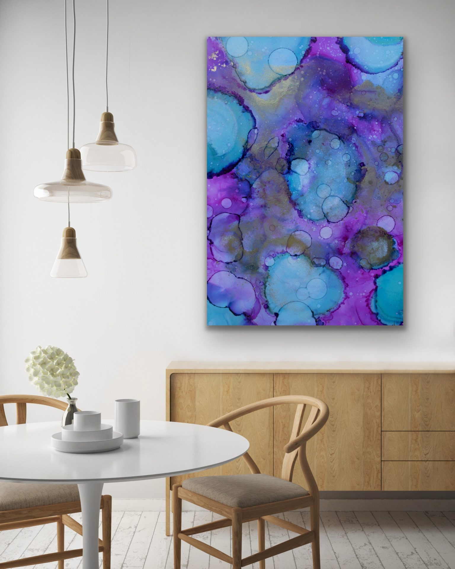 office art for sale purple and blue contemporary art office art for sale purple and blue contemporary art