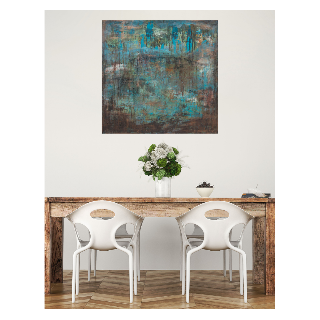 original art for boutique hotels UK