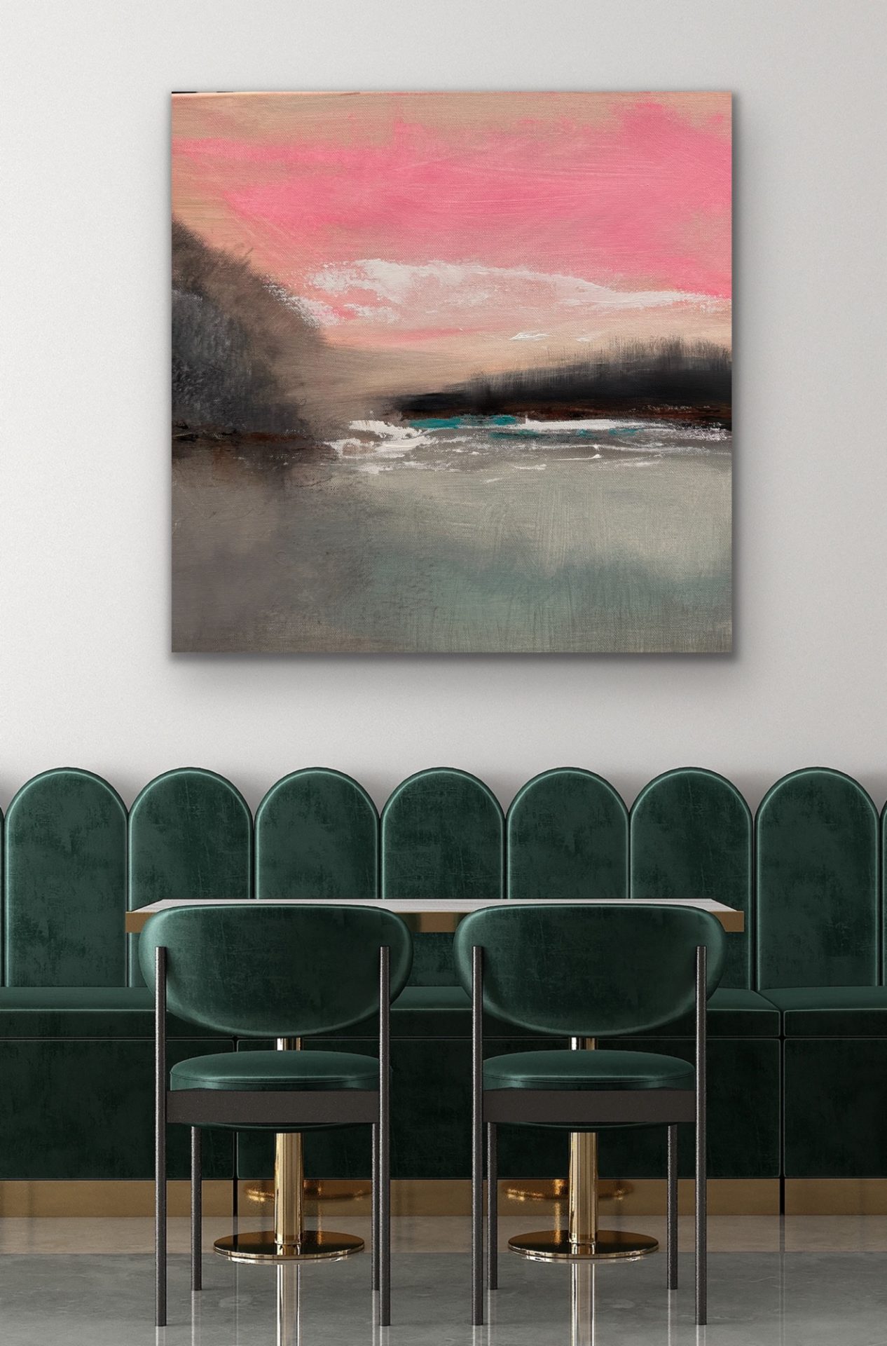 rent original painting UK