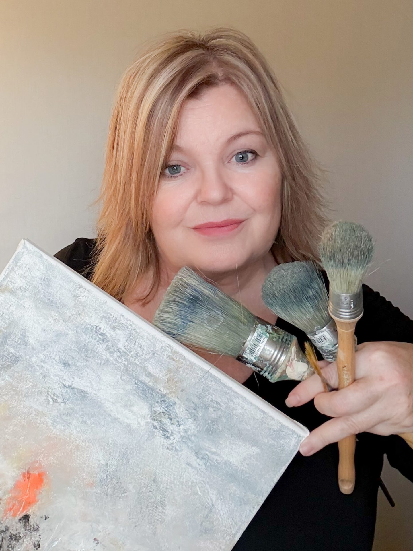 contemporary artist large pieces of art for sale UK