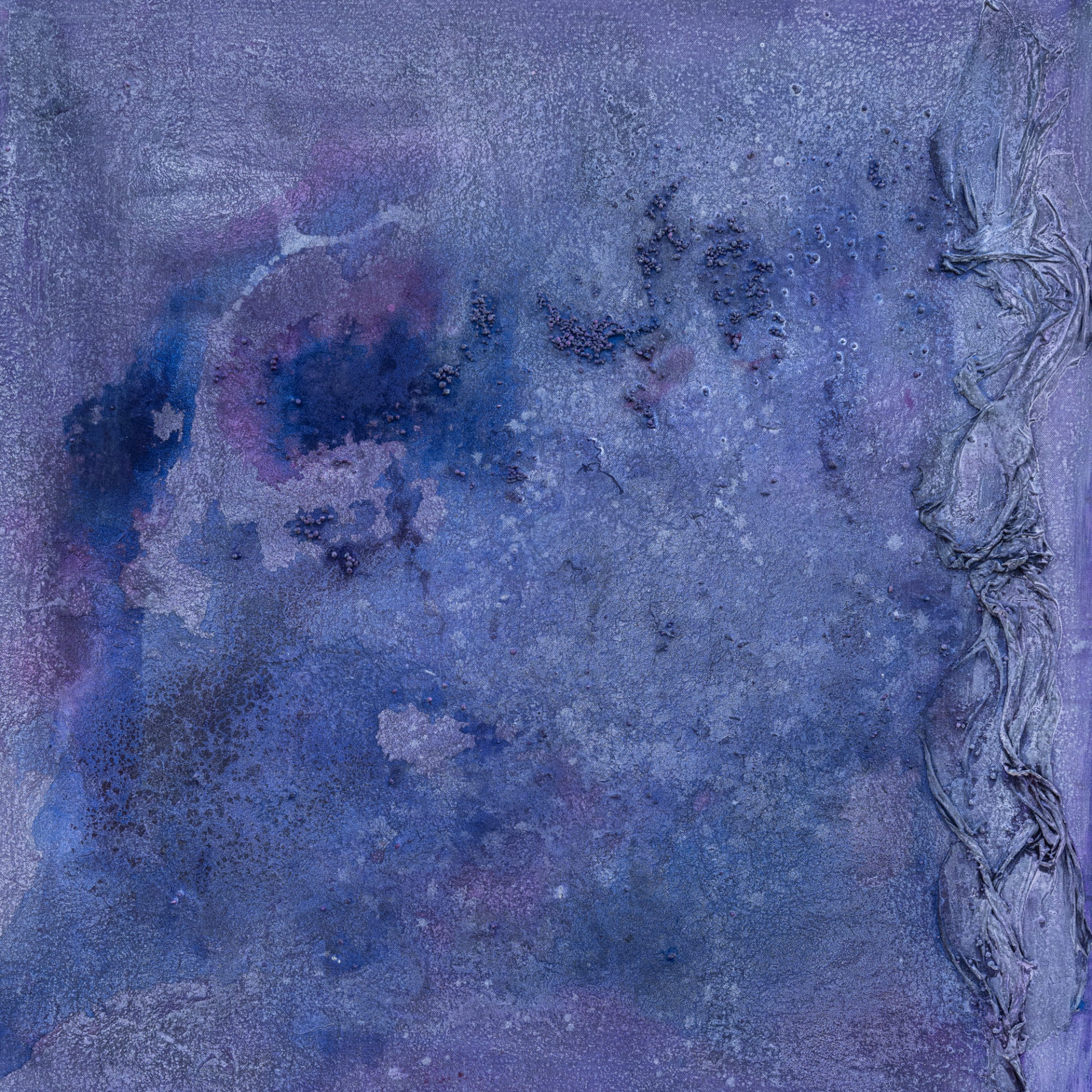 purple grunge contemporary original art large